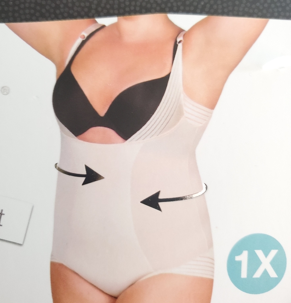 UNDER WHERE? BODYSUIT SHAPEWEAR LUXURY